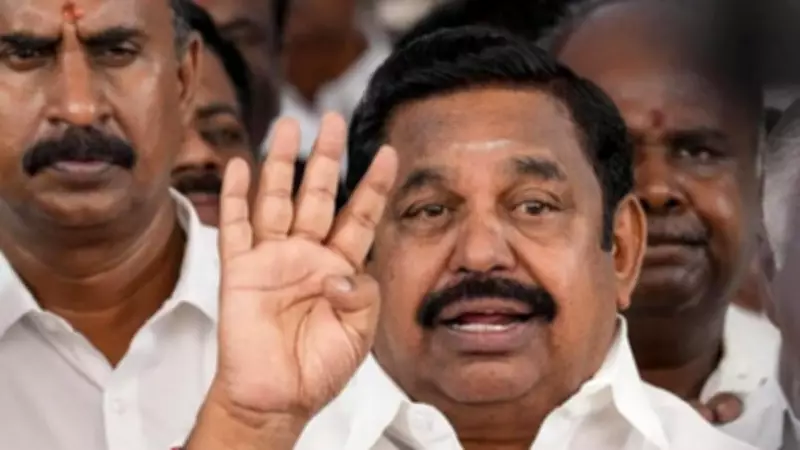Palaniswami Accuses DMK of Being 'Slave' to Congress in Tamil Nadu Assembly Polls