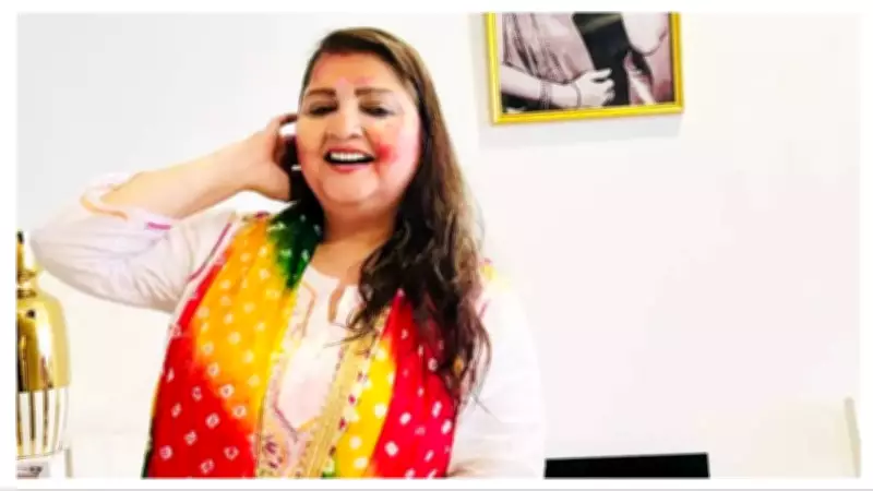 Pallavi Chatterjee Shares Heartfelt Holi Memories: From Childhood Fears to Family Celebrations