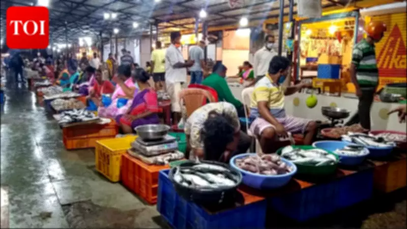 Panaji Fish Prices Remain Stable Despite Deep-Sea Fishing Disruption