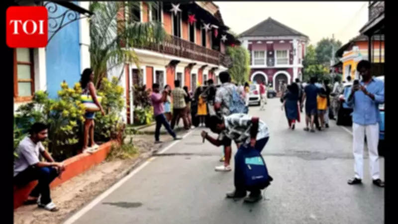 Panaji's Latin Quarter Residents Protest Unregulated Tourism Eroding Heritage