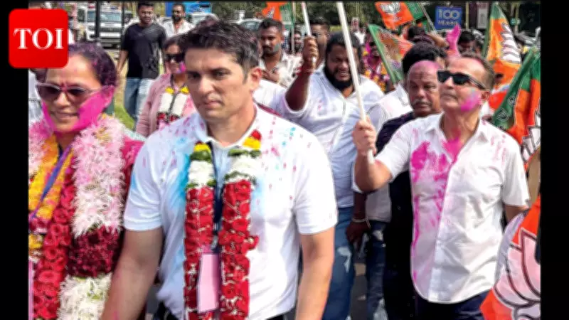 Panaji's Political Veteran Surendra Furtado Loses Ward 9 to Kabir Makhija