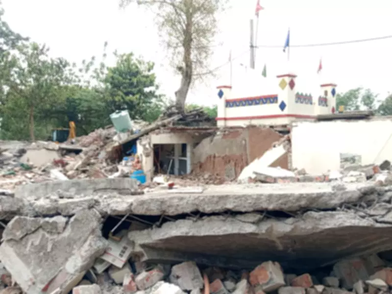 Panchkula MC Intensifies Early Morning Drives Against Encroachments and Garbage