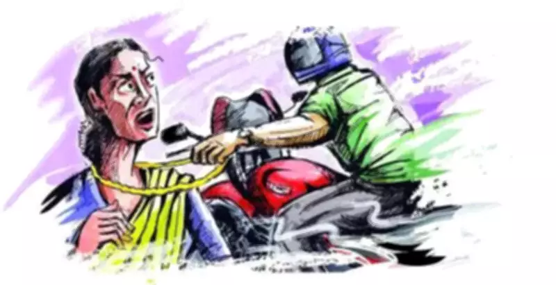 Panchkula Woman Fights Off Chain-Snatcher, Leaves Attacker Fleeing Without Jacket