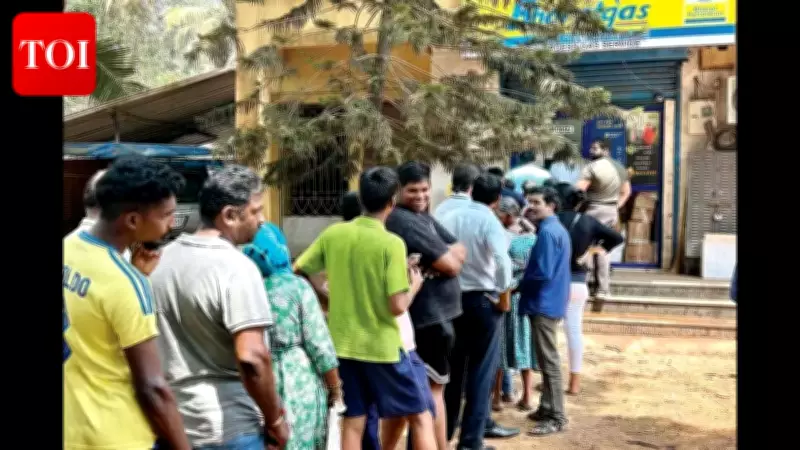 Panic Buying of LPG Cylinders Sweeps Goa Despite Government Assurance of No Shortage