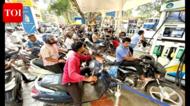 Panic Fuel Buying Grips Goa Amid West Asia Conflict Fears