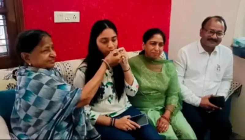 Panipat's Shreya Achieves UPSC Success, Secures 114th Rank in Prestigious Exam