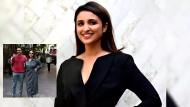 Parineeti Chopra & Imran Khan's Surprise Outing Sparks Podcast Collaboration Rumors