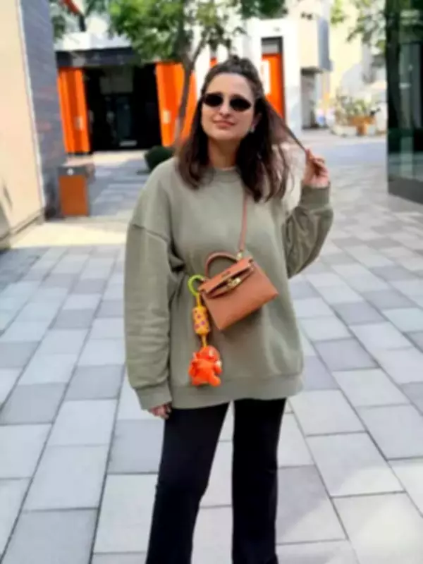 Parineeti Chopra's Crush Revealed: It's Husband Raghav Chadha