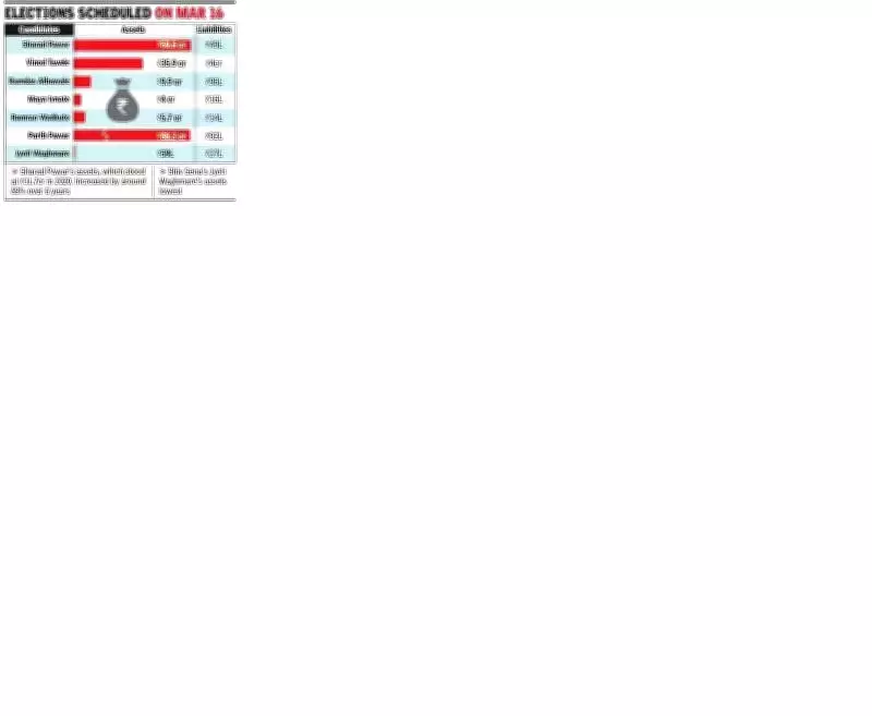 Parth Pawar Emerges as Richest Candidate in Maharashtra Rajya Sabha Race