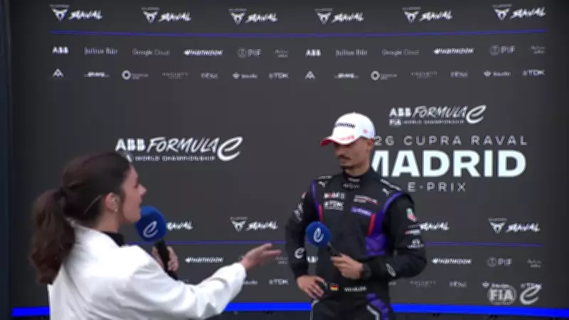 Pascal Wehrlein Claims Podium Finish at Formula E Madrid E-Prix, Extends Championship Lead