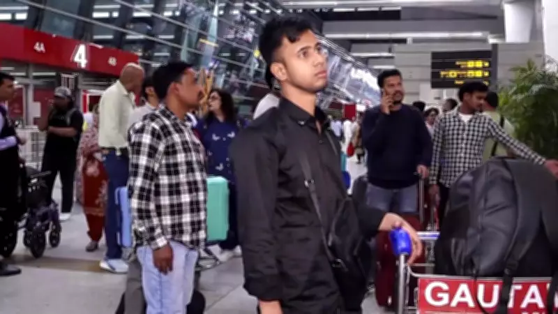 Passengers Stranded at Delhi Airport as Iran-Israel Conflict Disrupts Middle East Flights
