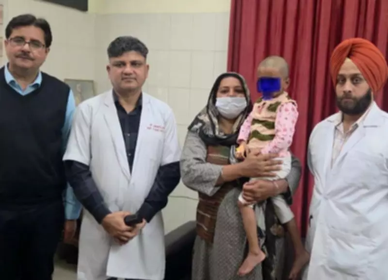 Patiala's Rajindra Hospital Achieves Milestone with First Cochlear Implant Surgery