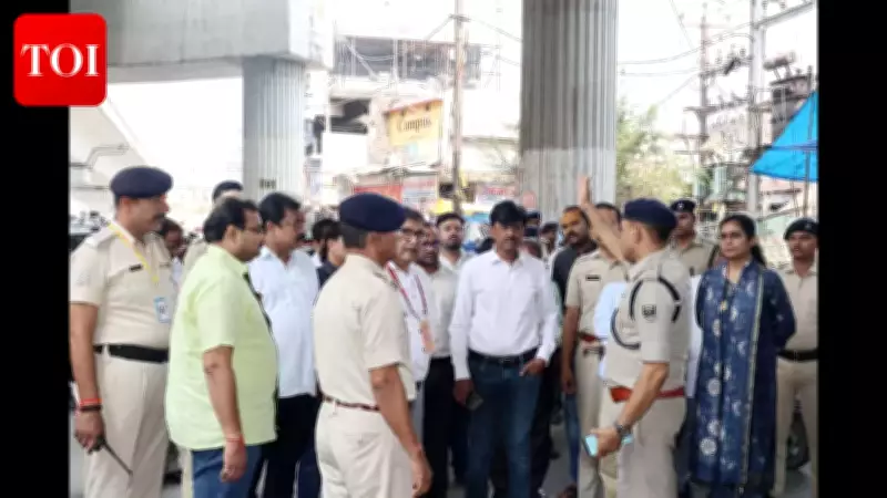 Patna Administration Prepares for Ram Navami with Elaborate Security and Crowd Management