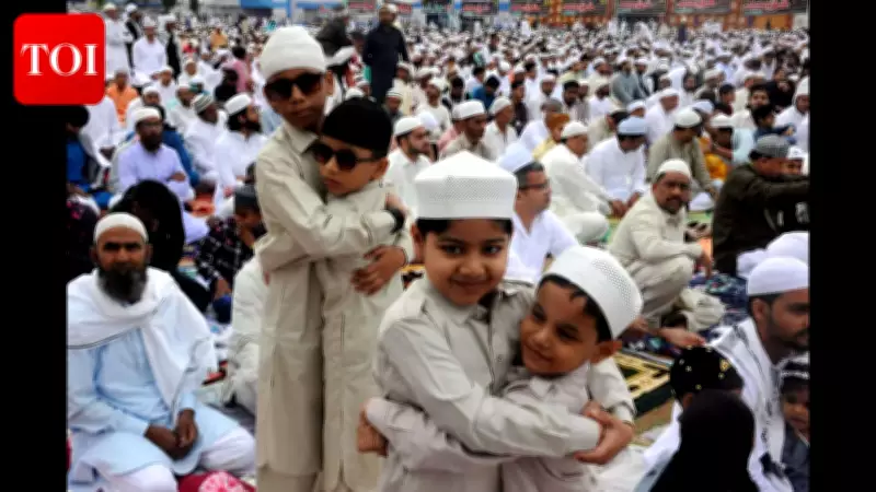 Patna Celebrates Eid-ul-Fitr with Mass Prayers at Gandhi Maidan Despite Overcast Weather