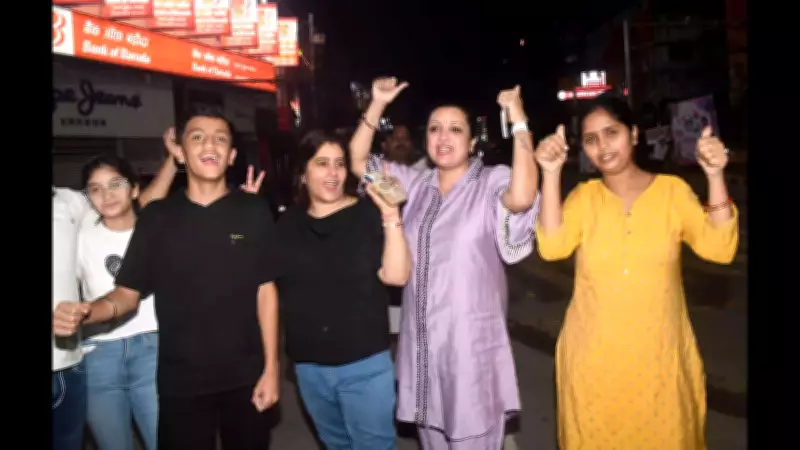 Patna Erupts in Celebration as India Secures T20 World Cup Semifinal Spot