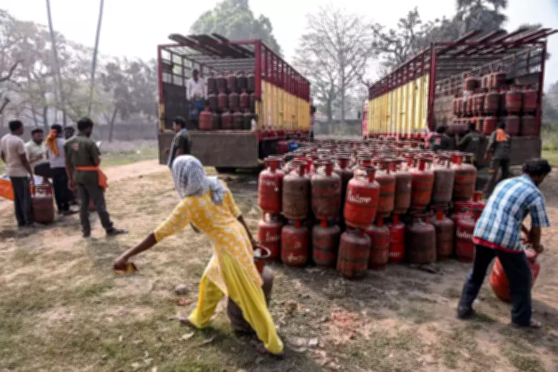 Patna LPG Crisis: Ghost Deliveries and Fake Entries Spark Consumer Outrage