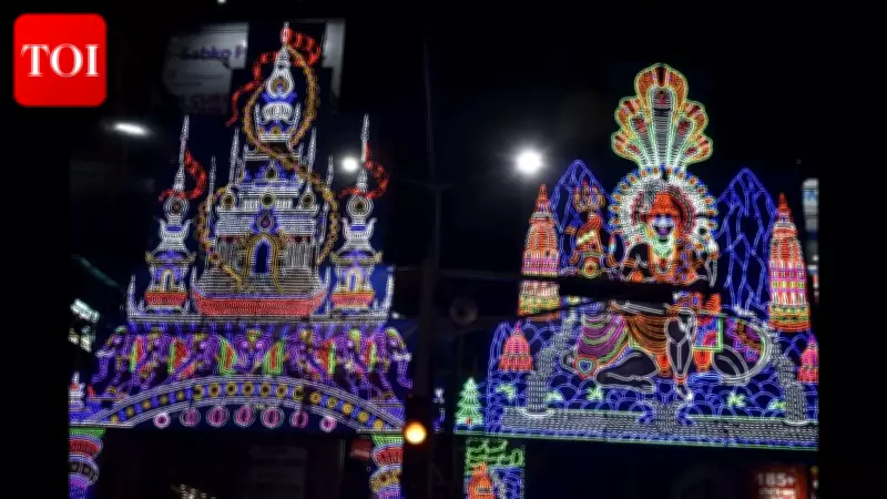 Patna Prepares for Grand Ram Navami Celebrations with Massive Devotee Turnout