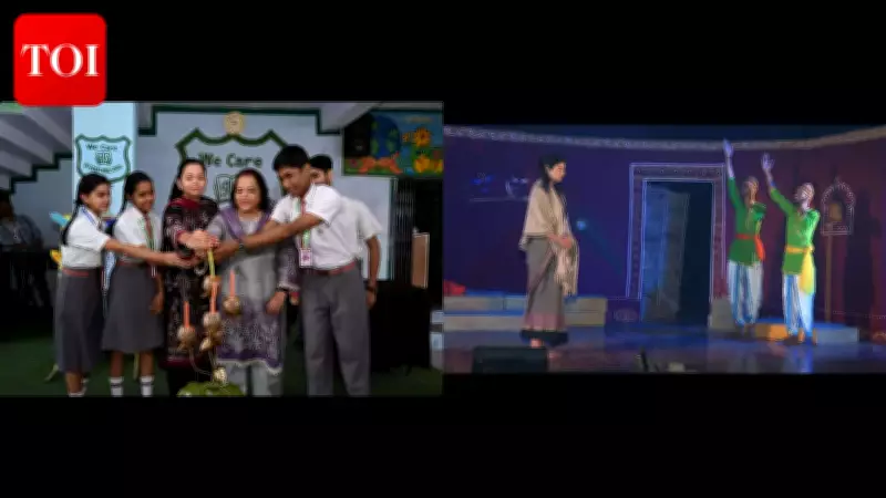 Patna School Investiture Ceremony: New Student Leaders Elected, Drama Workshop Concludes