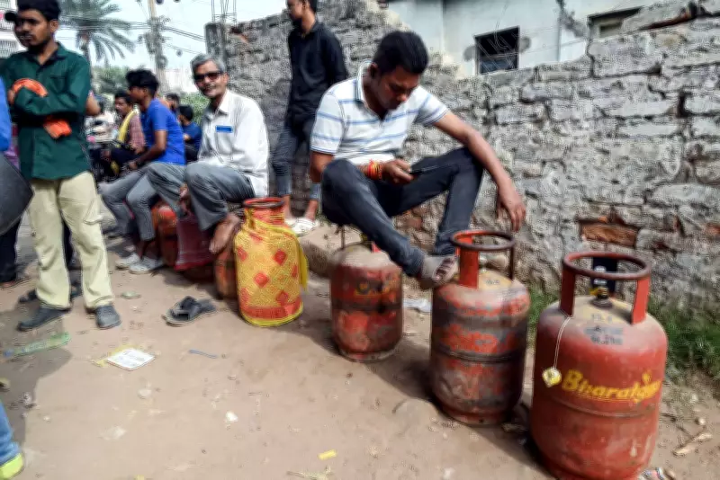 Patna's LPG Crisis: 189,000 Consumers on Waitlist Amid Geopolitical Supply Disruption