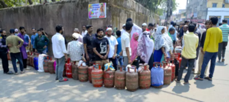 Patna's LPG Crisis Eases After 10 Days; Hoarding and High Demand Blamed