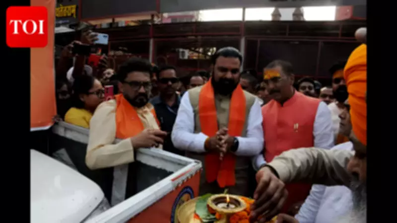 Patna's Mahavir Temple Launches Nine-Day Ram Navami Festival with Grand Ceremony