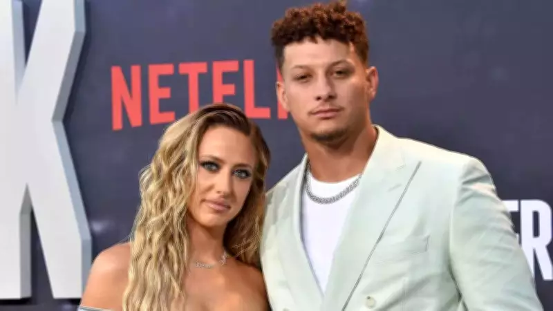 Patrick Mahomes' Daughter Golden's Striking Resemblance Steals Spotlight During Family Vacation