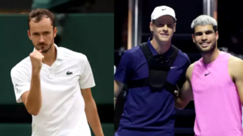 Patrick Mouratoglou Declares Daniil Medvedev as Tennis' Third Force