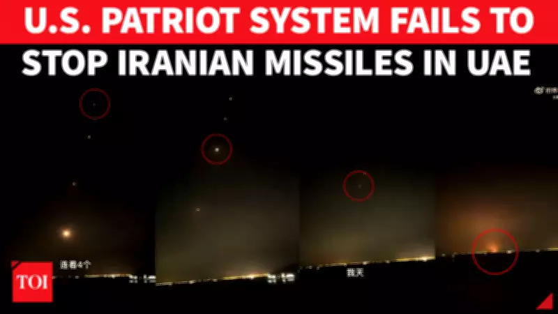 Patriot Defense Systems Fail to Intercept Iranian Missiles in UAE Oil Attack