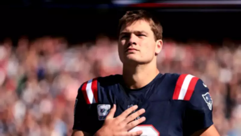 Patriots Receive Positive Drake Maye Injury Update as Offseason Begins