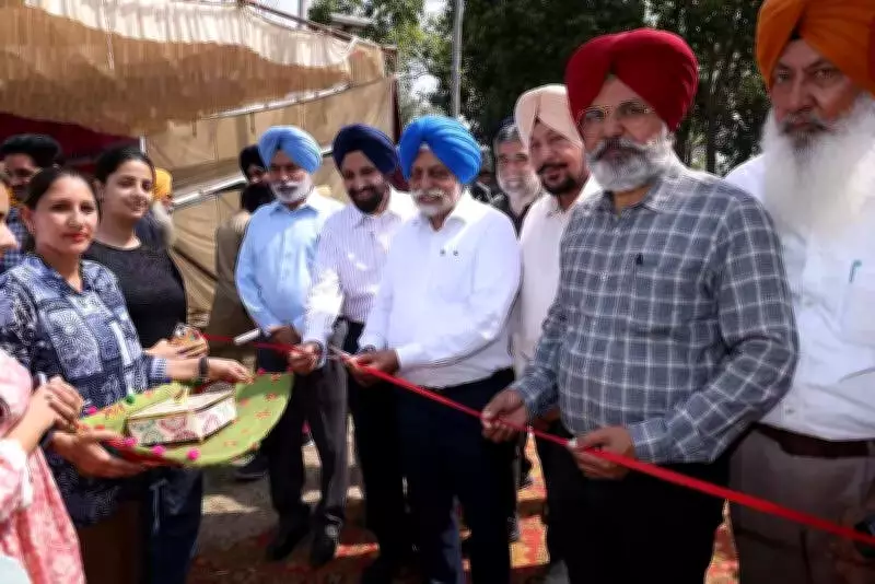 PAU Kisan Mela in Patiala: New Agri Tech, 10% Rural Quota Announced
