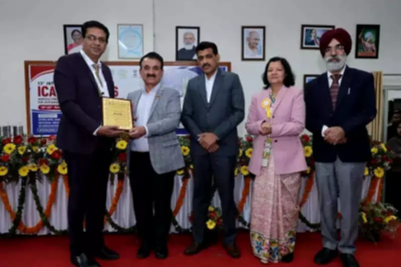 PAU Professor Dr VP Sethi Honored with Prestigious Dr MS Swaminathan Award