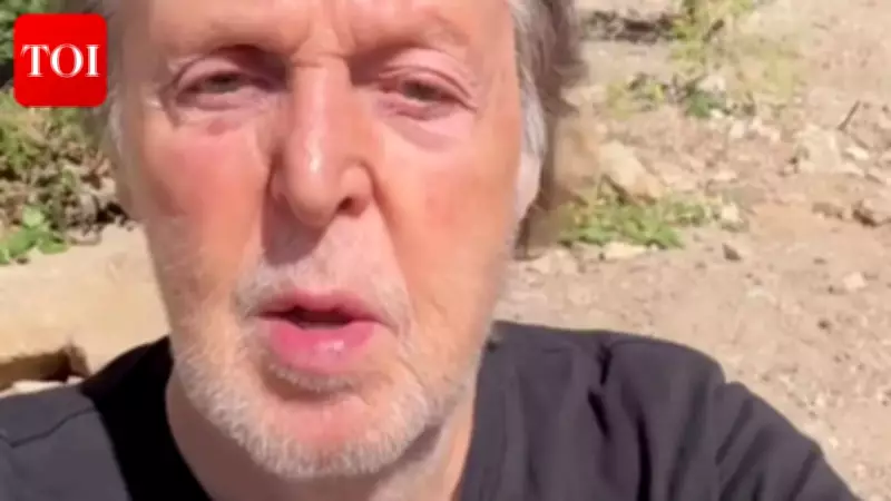 Paul McCartney Announces New Album 'The Boys of Dungeon Lane' Releasing May 29