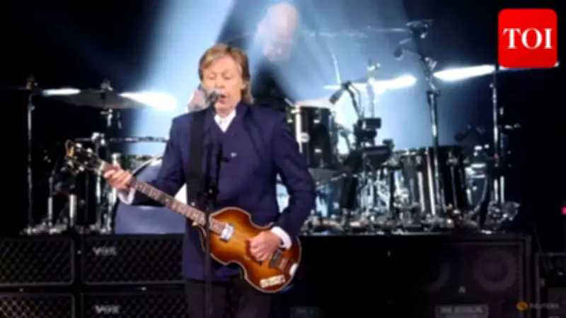 Paul McCartney's Intimate LA Concert: Stories, Hits, and Beatles Memories