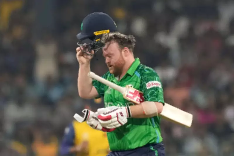 Paul Stirling Steps Down as Ireland T20 Captain, Focus Shifts to 2028 World Cup