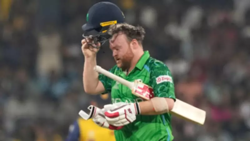Paul Stirling Steps Down as Ireland T20I Captain, India Series Confirmed for 2026