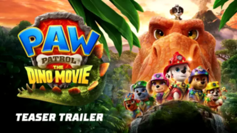 PAW Patrol: The Dino Movie Official Teaser Released, Features Star Cast