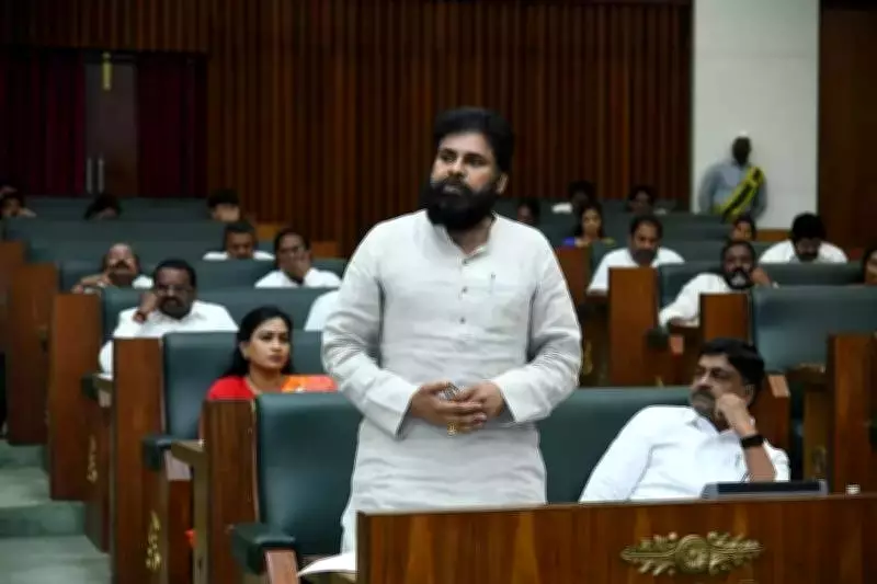 Pawan Kalyan Alleges Harassment of Amaravati Land Donors Under YSRCP Regime