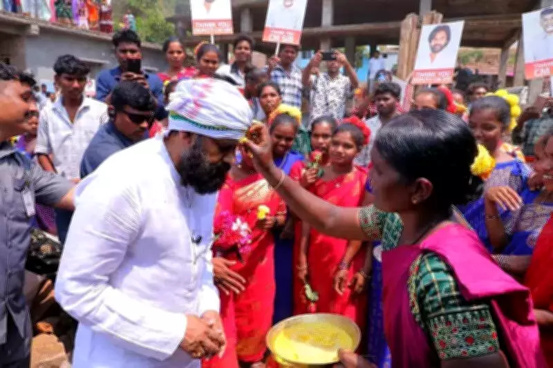 Pawan Kalyan Celebrates Jana Sena Anniversary in Tribal Villages, Focuses on Development
