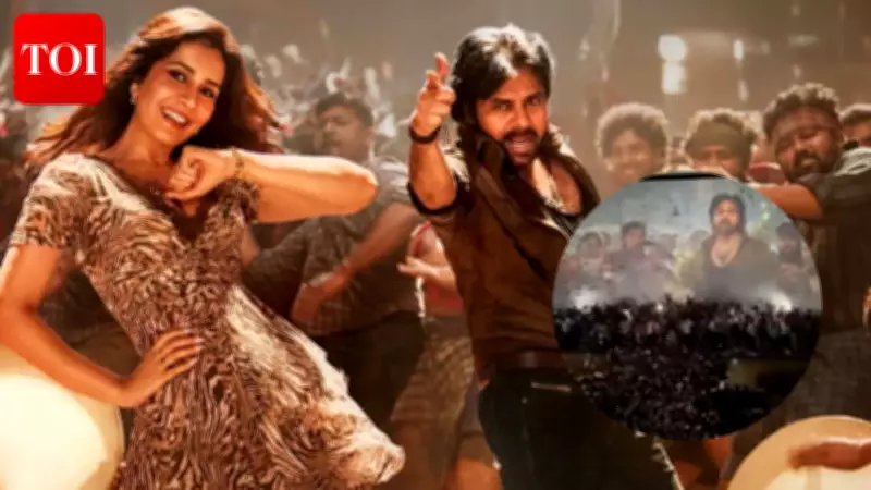 Pawan Kalyan's 'Ustaad Bhagat Singh' Creates Theatre Euphoria, Crosses Rs 50 Crore Mark