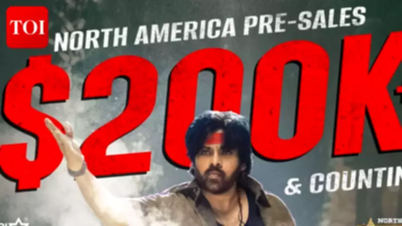 Pawan Kalyan's 'Ustaad Bhagat Singh' Gains Momentum Overseas with $200K Advance