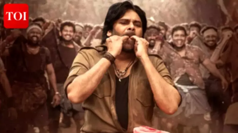 Pawan Kalyan's 'Ustaad Bhagat Singh' Generates Massive Buzz Ahead of Ugadi Release