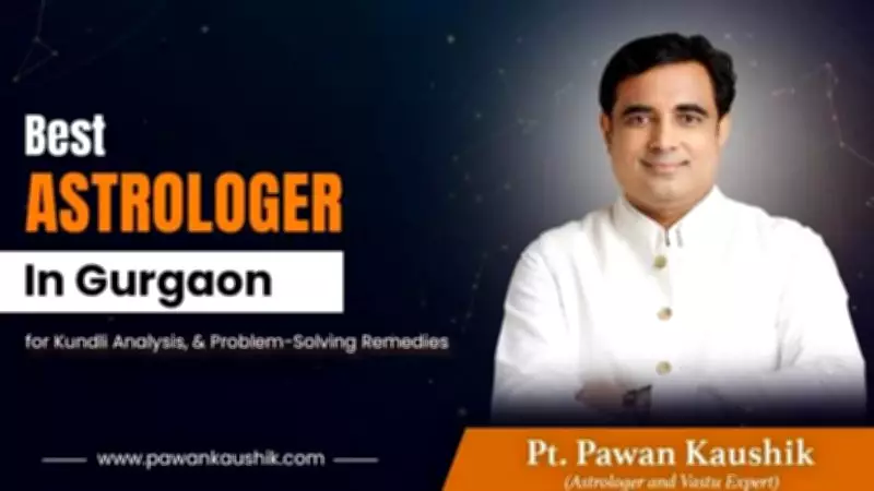 Pawan Kaushik: Gurgaon's Leading Astrologer for Kundli Analysis & Remedies