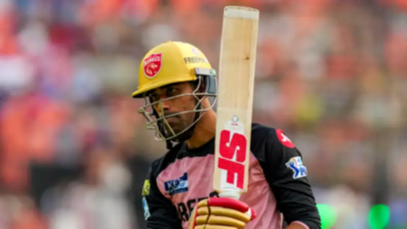 PBKS Star Shashank Singh on Embracing the Tough Finisher Role in IPL