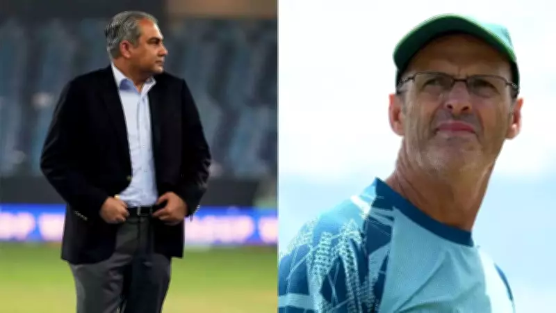 PCB Chief Naqvi Responds to Kirsten's Interference Allegations in Pakistan Cricket