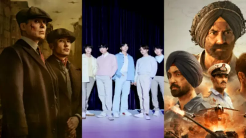 Peaky Blinders, Immortal Man, Chiraiya, BTS Live: Major OTT Releases This Week