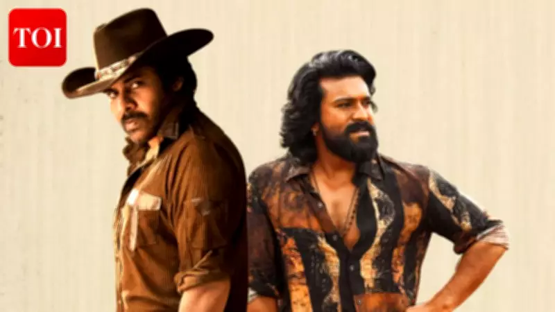 Peddi Team Sends Wishes to Pawan Kalyan's Ustaad Bhagat Singh Ahead of Release