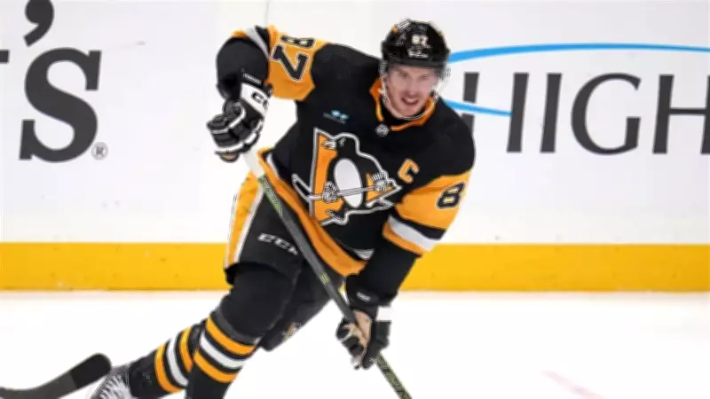 Penguins Face Anxious Wait as Sidney Crosby's Injury Status Remains Unclear