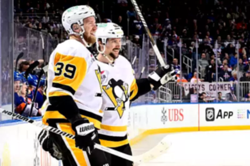 Penguins' Playoff Push Shifts Strategy: Karlsson & Mantha Now Core Pieces
