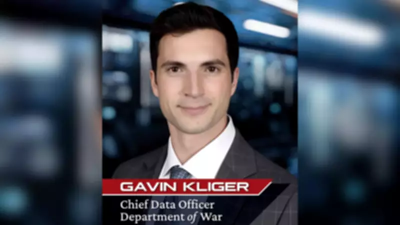 Pentagon Appoints Gavin Kliger as Chief Data Officer to Lead AI Military Projects