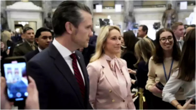 Pentagon Bars Press Photographers Over 'Unflattering' Images of Defense Secretary